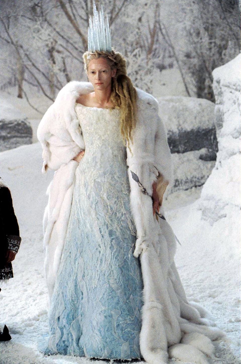 <h1 class="title">THE CHRONICLES OF NARNIA: THE LION, THE WITCH AND THE WARDROBE, Tilda Swinton, 2005, (c) Walt Disney</h1><cite class="credit">©Walt Disney Co./Courtesy Everett Collection</cite>