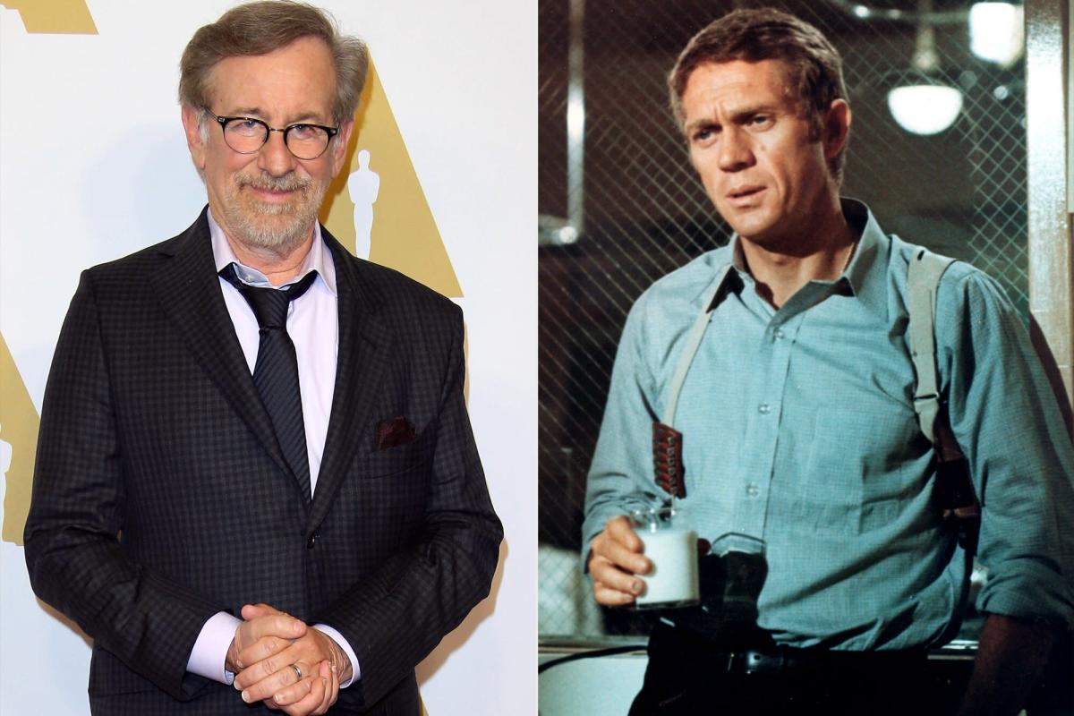 Photo of Steven Spielberg está desarrollando una nueva película sobre el personaje Bullitt de Steve McQueen