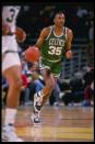 <p>Cause of death: In July of 1993, as the young star was quickly becoming the face of the Celtics franchise, he collapsed and died of heart failure while practicing at Brandeis University. </p>