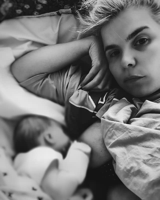 <p>Paloma Faith opened up about her struggle to fall pregnant a second time. ‘This child is so wanted, it’s my sixth round of IVF and was a struggle to get here.’</p><p><a href="https://www.instagram.com/p/CSPUoRUtMEF/" rel="nofollow noopener" target="_blank" data-ylk="slk:See the original post on Instagram;elm:context_link;itc:0;sec:content-canvas" class="link ">See the original post on Instagram</a></p>