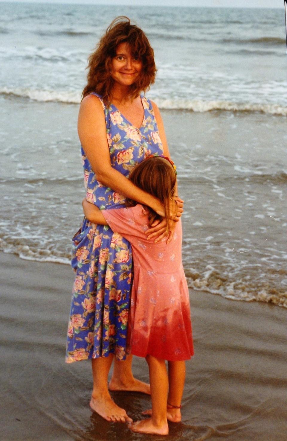 Columnist Connie Schultz was a single mom for most of her daughter's childhood.