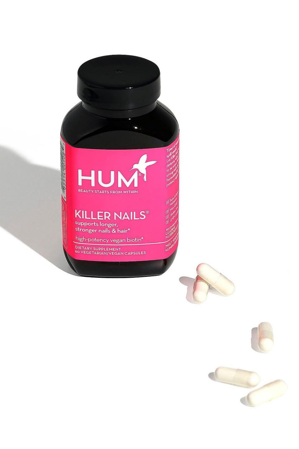 Hum Nutrition Killer Nails Supplements