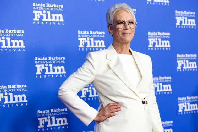 Jamie Lee Curtis at the Santa Barbara Film Festival earlier this year