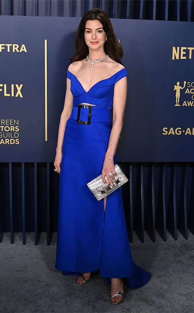 Anne Hathaway, 2024 Sag Awards, Screen Actors Guild Awards 2024