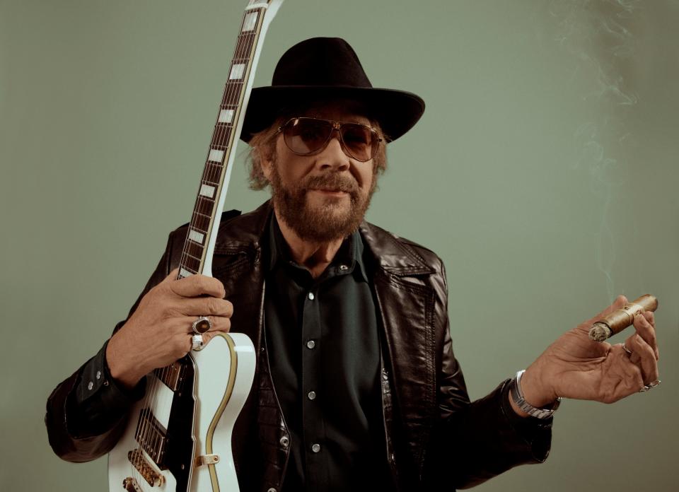 Hank Williams Jr. will play the Tuscaloosa Amphitheater on Friday with opening act Old Crow Medicine Show.
