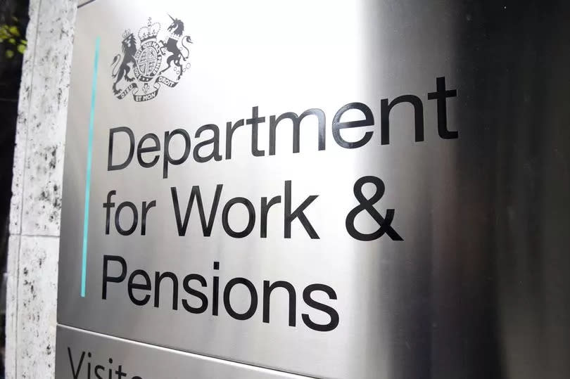 The Department for Work and Pensions