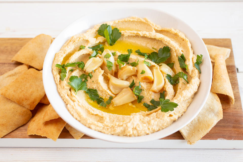 Roasted Garlic Hummus