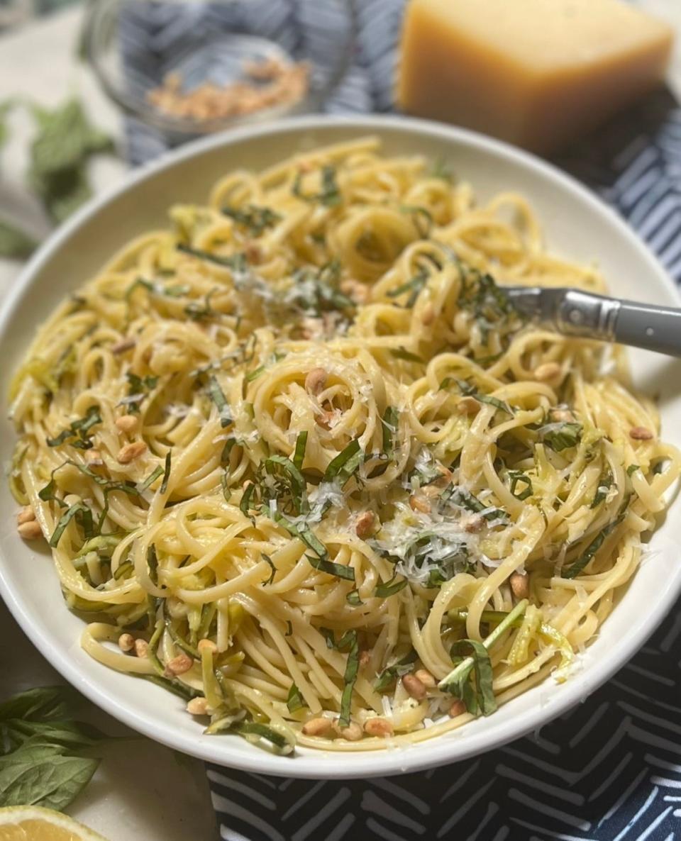 Zucchini pasta