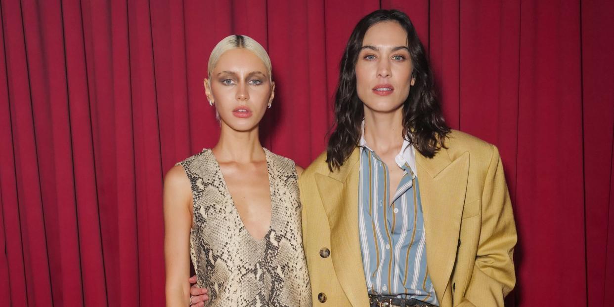 iris law and alexa chung