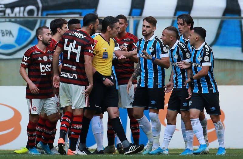 Brasileiro Championship - Gremio v Flamengo