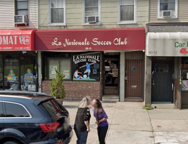 PHOTO: Federal prosecutors say La Nazionale Soccer Club in Queens, N.Y., was actually a front for a gambling operation run by organized crime. (Google Maps Street View)
