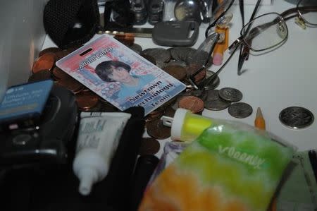 A photo of Sandy Hook Elementary school gunman Adam Lanza is seen in his bedroom in Newtown, Connecticut in this police evidence photo released by the state's attorney's office November 25, 2013. REUTERS/Connecticut Department of Justice/Handout via Reuters