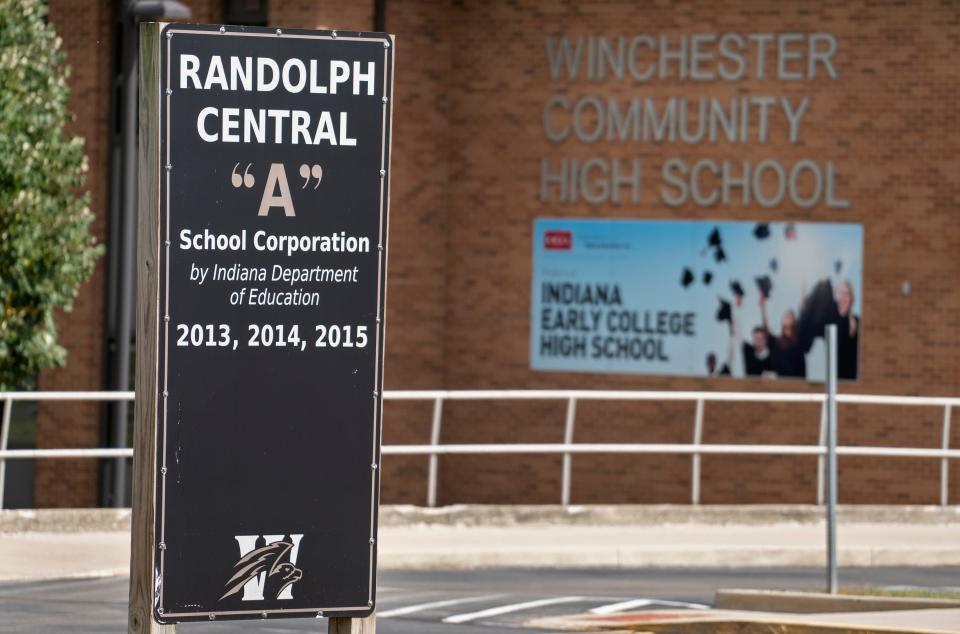 The Randolph Central School Corp. is among Indiana school districts using a new state grant program to help arm staff members, including teachers, who volunteer to be part of 'armed response teams' trained to respond to violent intruders with deadly force.