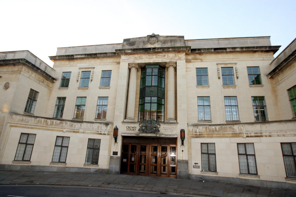 General view of the Oxford Crown Court