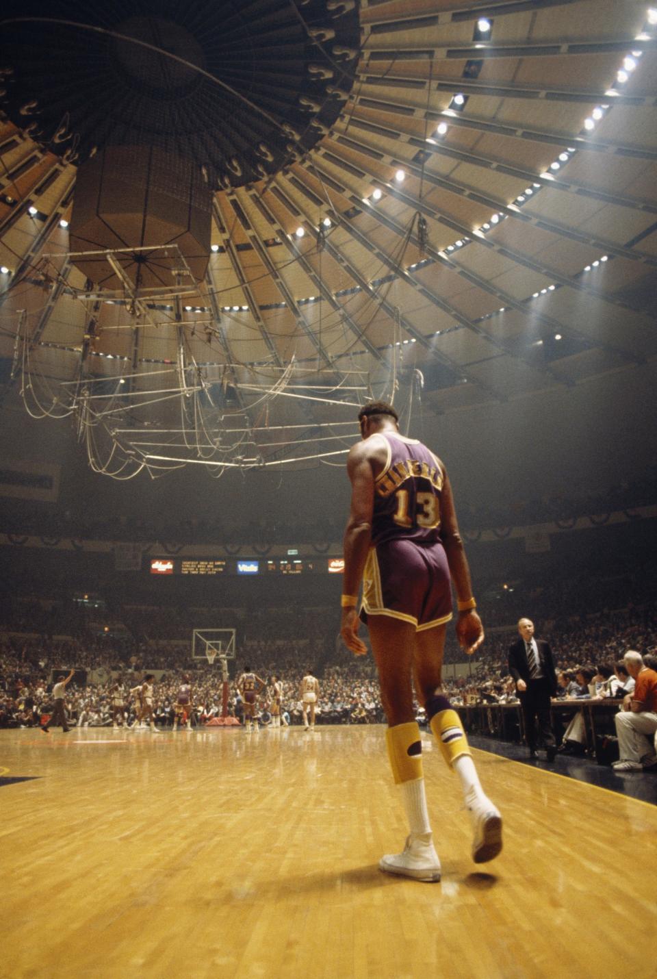 <p>Yeah, getting 100 points in a single basketball game couldn’t be easier really could it? Chamberlain scored the tally against the New York Knicks in March 1962 – becoming the only pro ever to do so. </p>