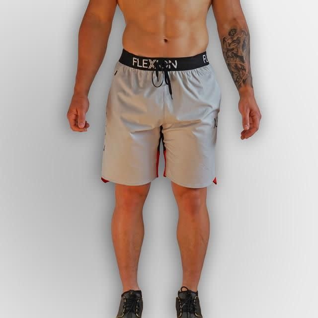 <p>Say goodbye to stain track pants, these <strong>SquatProof Prolific performance shorts</strong>, will make your dad be the most fashion-forward person at the gym. Created with the latest performance material the gym shorts will last a lifetime. Price: $60 </p>
