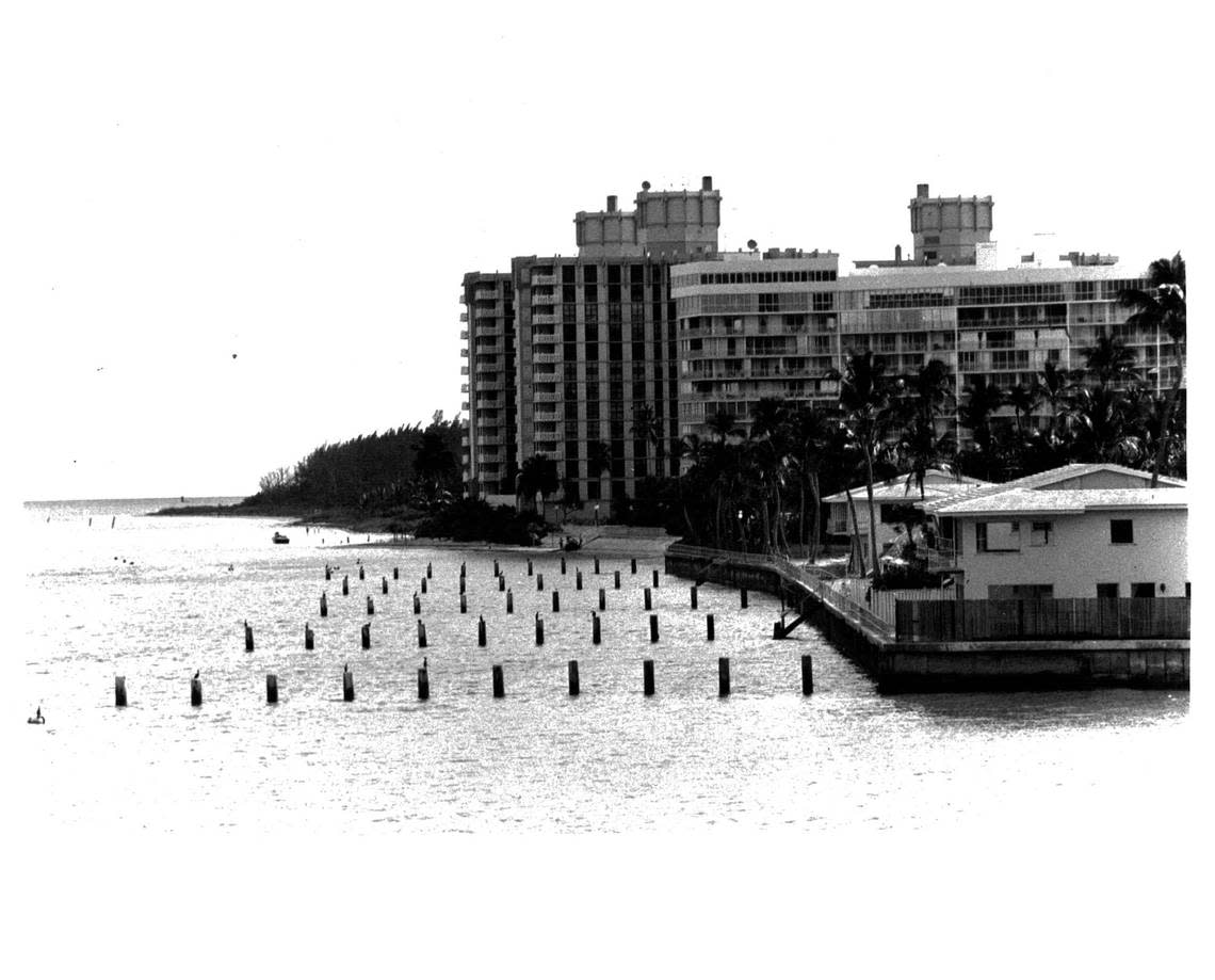 Key Biscayne brach in 1983.