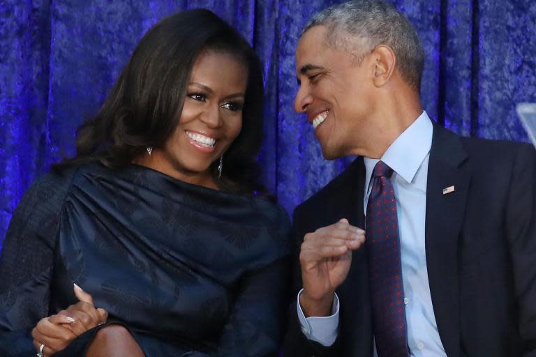 Michelle Obama reveals why she didn't think Barack could become president: 'He was a black man in America'