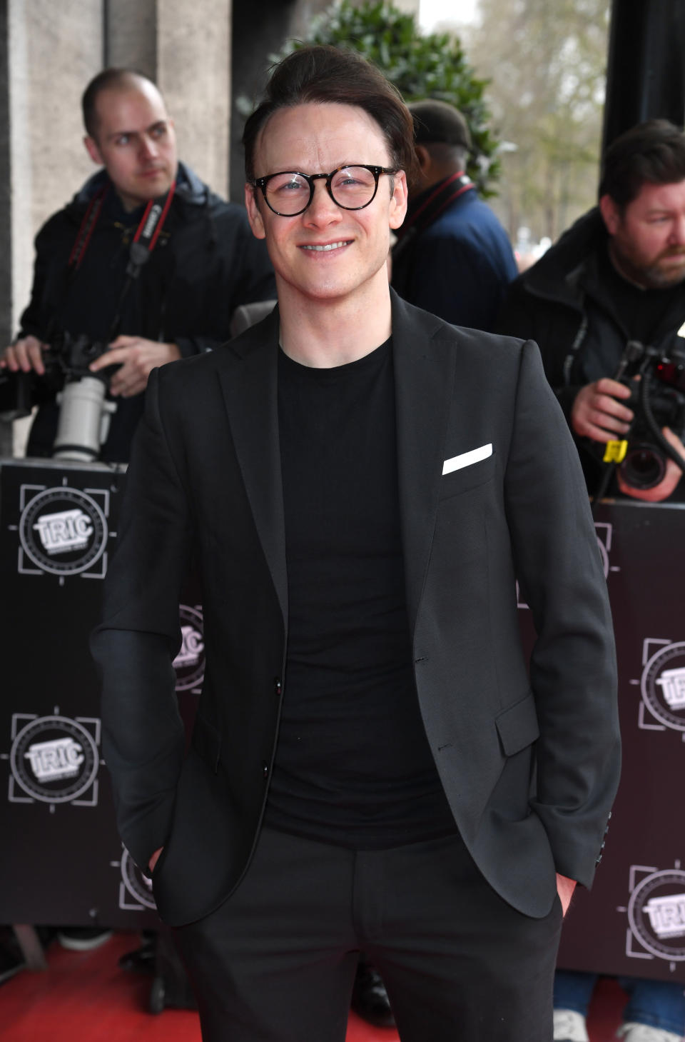 Kevin Clifton attending the 2017 TRIC Awards, held at the Grosvenor House Hotel, London.

Picture date Tuesday March 14, 2017. Picture credit should read Doug Peters/ EMPICS Entertainment