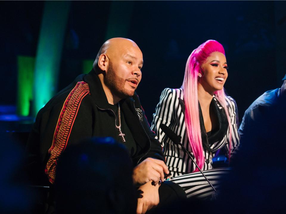 Fat Joe and Cardi B Netflix Rhythm and Flow show 