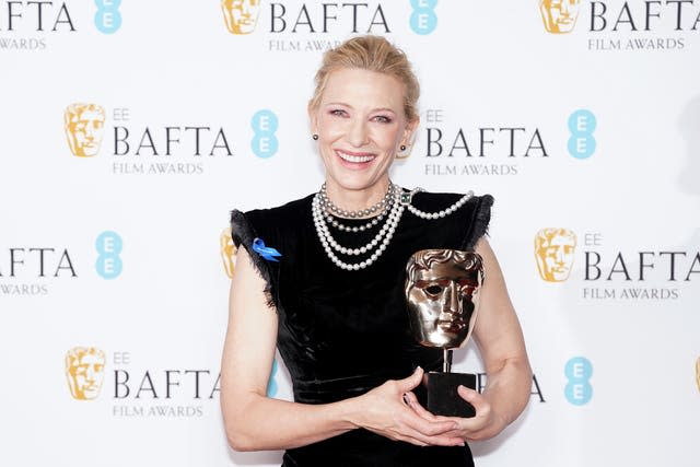 EE British Academy Film Awards 2023 – Press Room – London