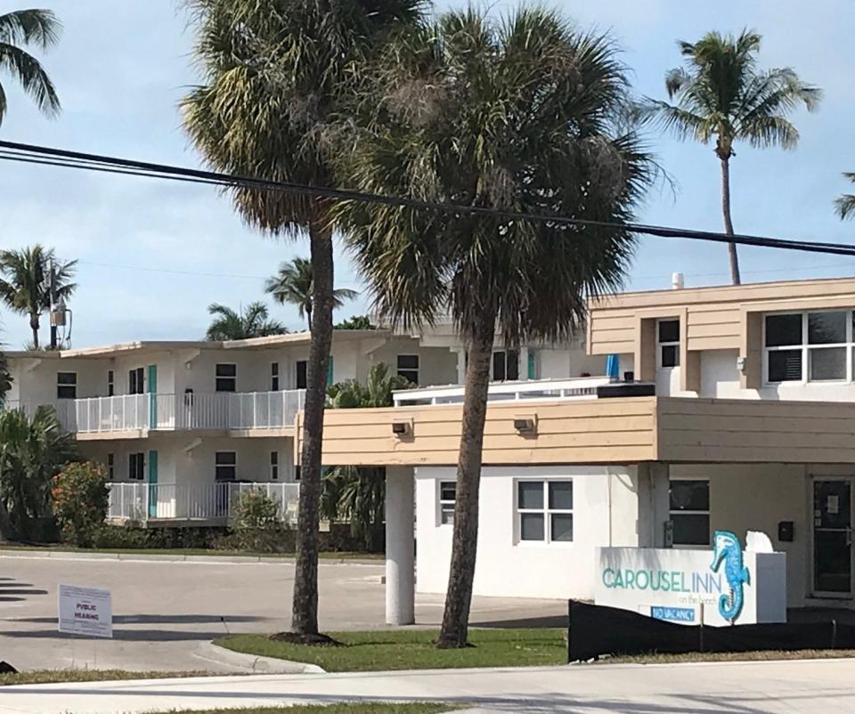 In the Know: Carousel Inn on Fort Myers Beach in 2022, prior to Hurricane Ian's destruction.