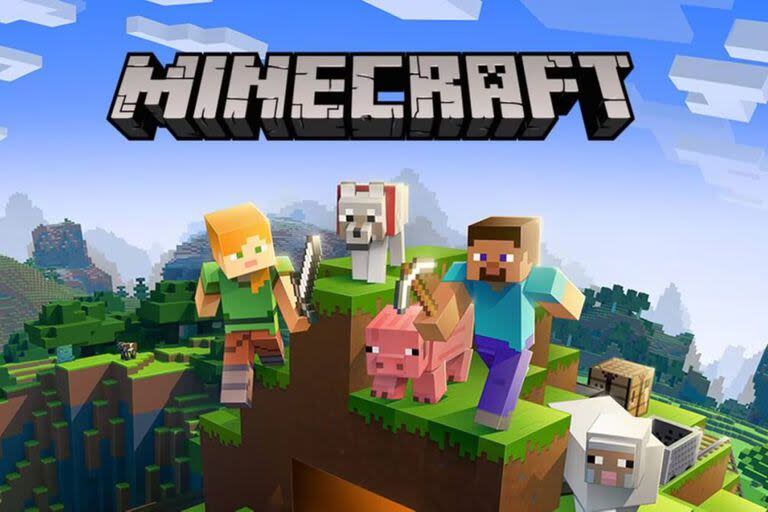 Minecraft es uno e los videojuegos más vendidos de todos los tiempos (Foto: Mojang)