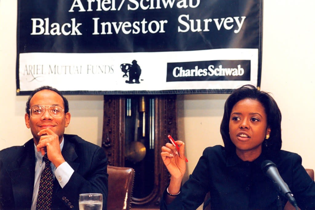 John W. Rogers, Jr., and Mellody Hobson. Photo credit: Ariel Investments