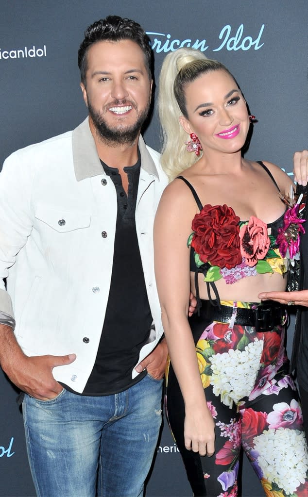 Katy Perry, Luke Bryan