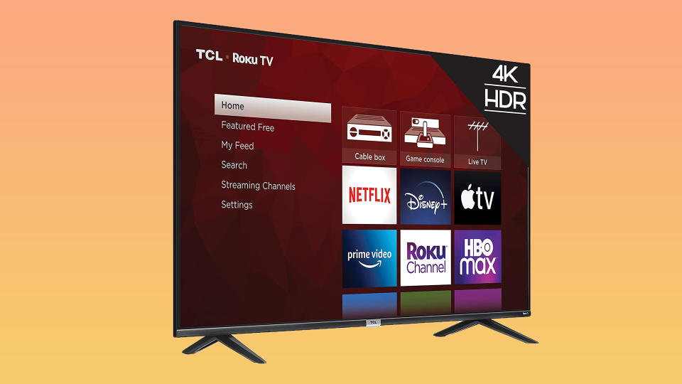 TCL 65-inch Class 4-Series 4K UHD HDR Smart Roku TV – 65S435. (Photo: TCL)