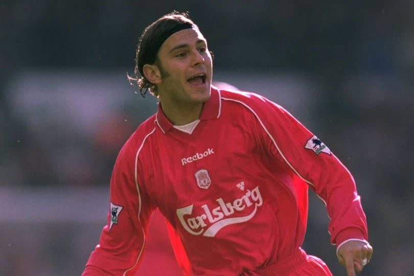 Patrik Berger left Liverpool in 2003