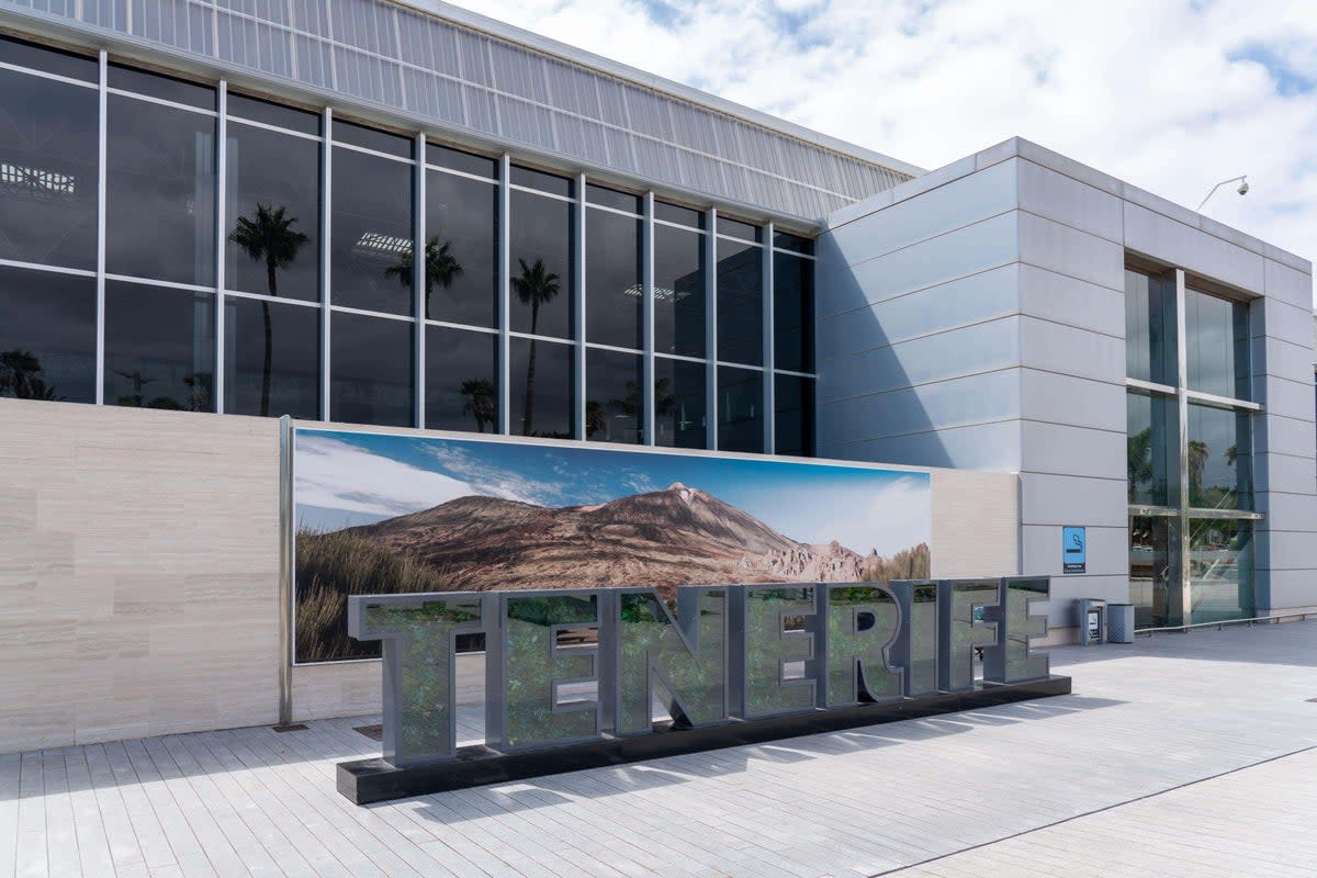 Tenerife South Airport is a frequent destination for British holidaymakers (Alamy/PA)