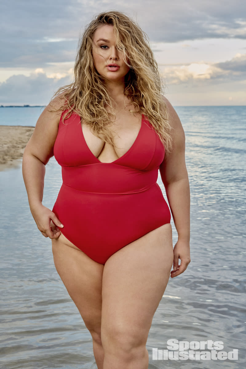 Hunter McGrady for Sports Illustrated (Photo by Yu Tsai / Sports Illustrated). The latest edition of Sports Illustrated was released May 19. 
