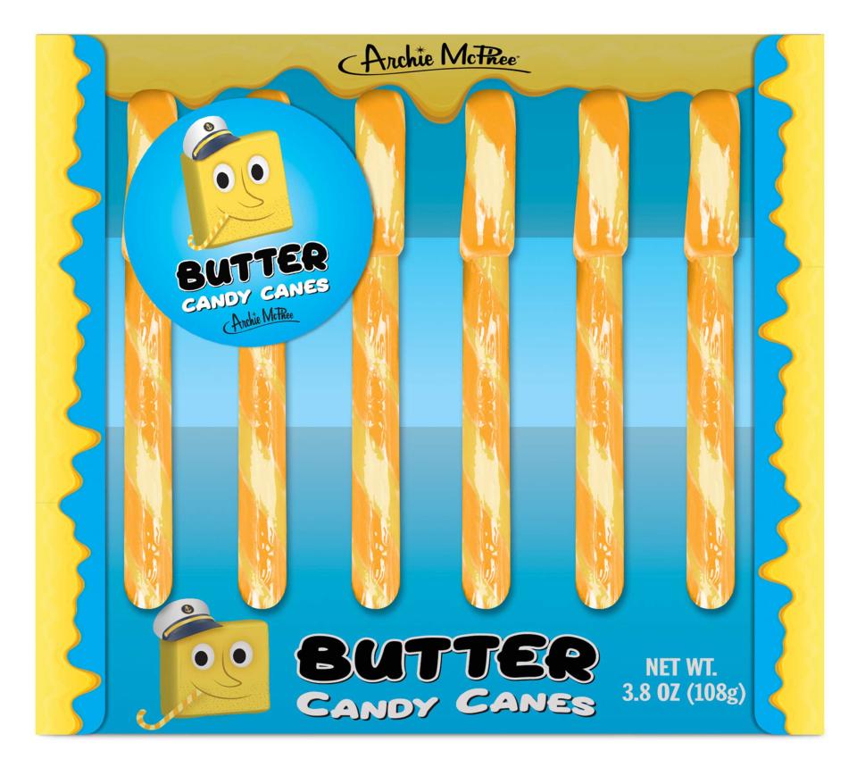 Butter Candy Cane (Courtesy Archie McPhee)