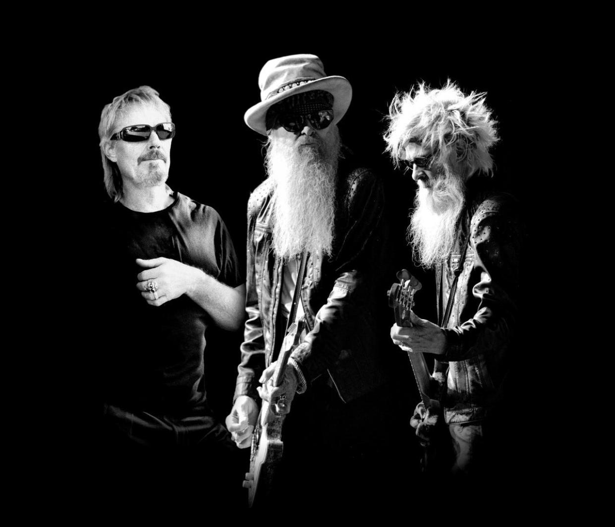 ZZ Top performed July 22 at Leader Bank Pavilion in Boston.