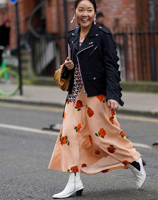 Style: Trendy boots & a closet staple! - Hello Yvonne