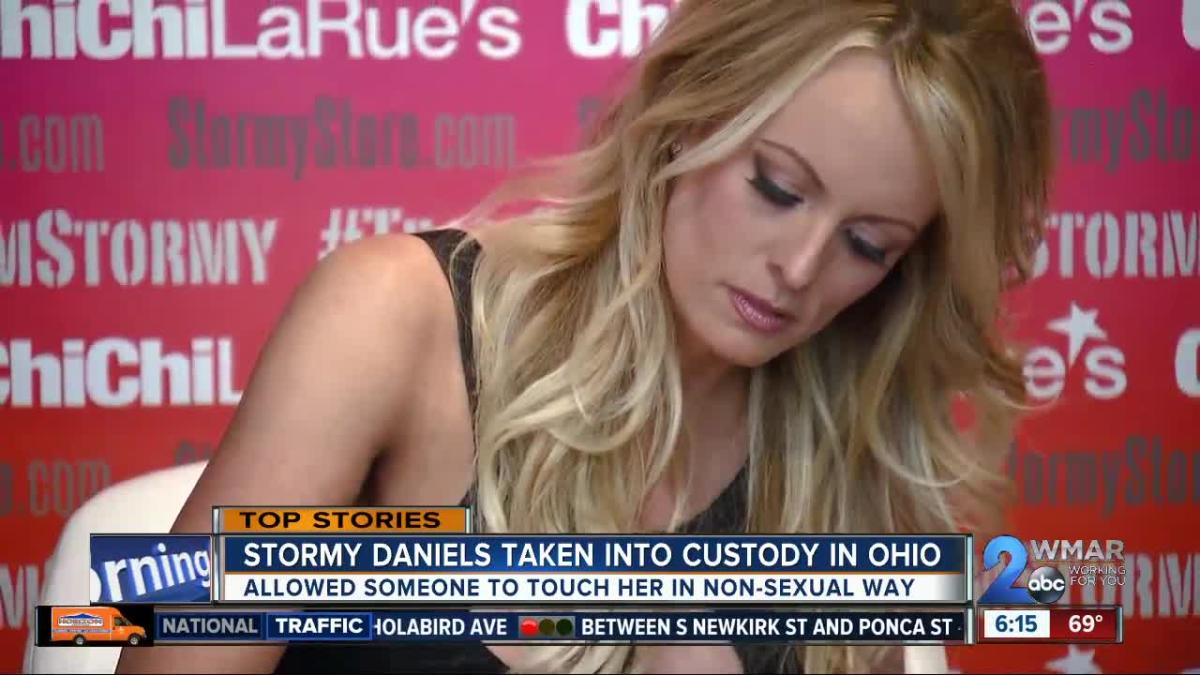 Stormy Daniels Arrested At Ohio Strip Club 