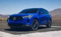 <p>The compact Acura RDX earns a five-star rating from NHTSA and a Top Safety Pick+ rating from IIHS. The RDX receives Good ratings in every crash test, as well as Superior and Advanced ratings for crash avoidance and mitigation. These high marks come courtesy of the SUV's standard AcuraWatch suite of active safety tech.</p><p><a class="link " href="https://www.caranddriver.com/acura/rdx" rel="nofollow noopener" target="_blank" data-ylk="slk:MORE ABOUT THE ACURA RDX;elm:context_link;itc:0;sec:content-canvas">MORE ABOUT THE ACURA RDX</a> </p>