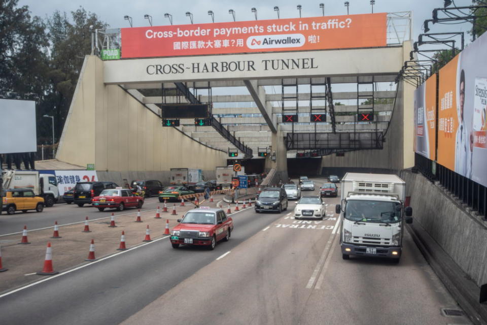 未來的香港，司機有沒有機會可以在紅隧內取餐？