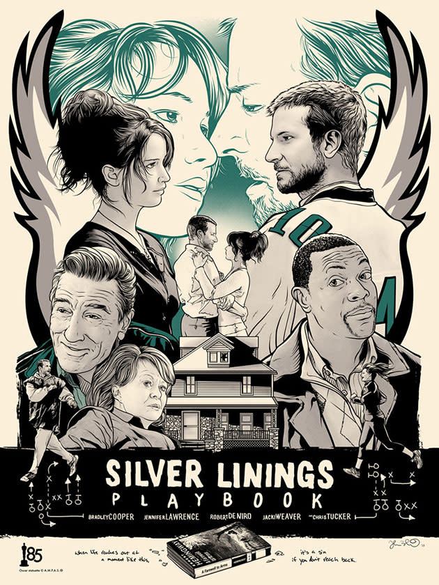 <b>Silver Linings Playbook</b><br> By Joshua Budich<br>(Credit: Gallery1988)