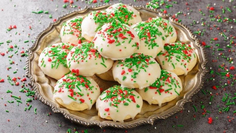 Italian Christmas Cookies