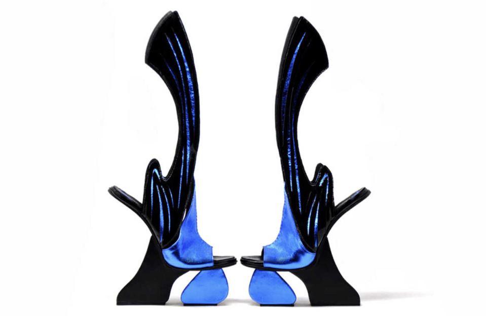 Carolin Holzhuber's Pleiades heels 