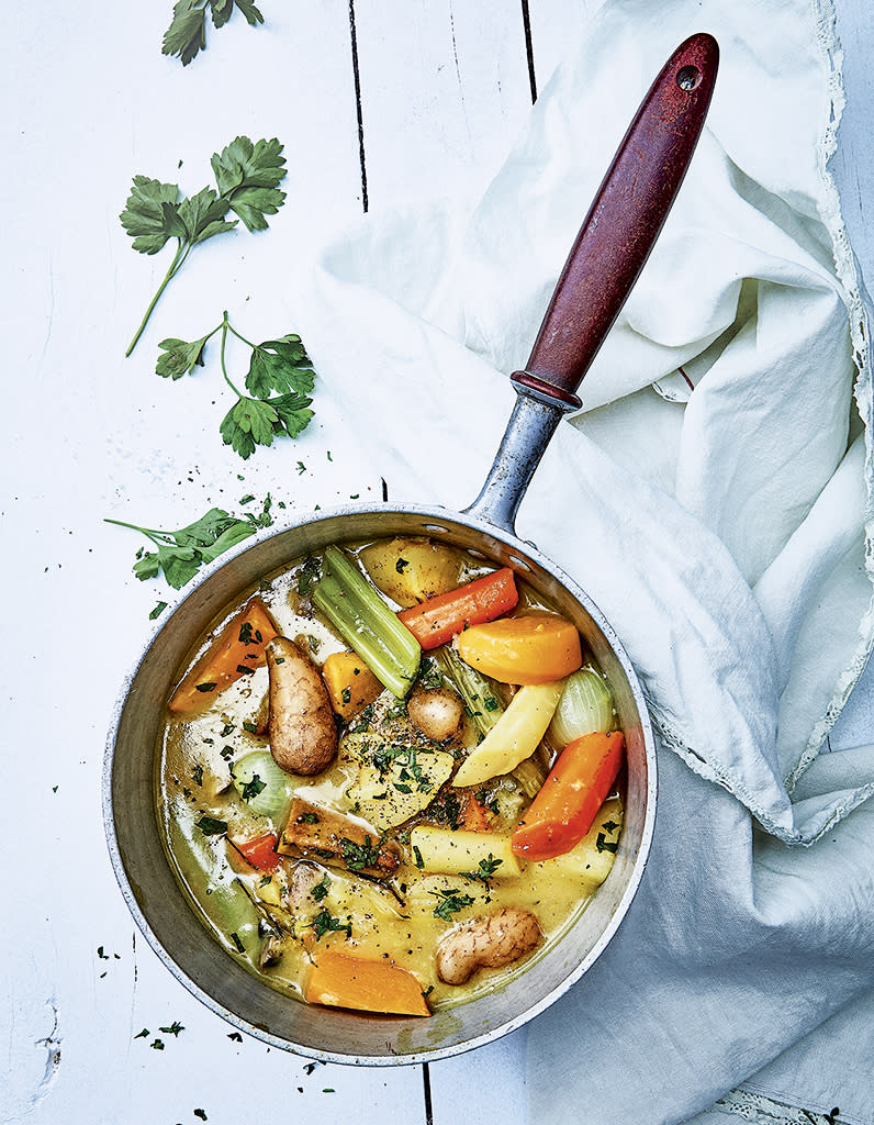 Blanquette de légumes au curry