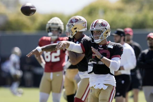 49ers coach Kyle Shanahan plans quarterback rotation switch in