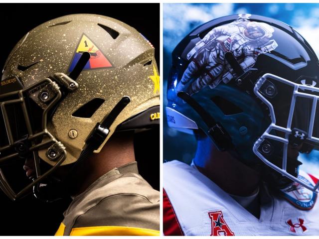 Navy Unveils Gorgeous NASA Uniforms For Army Game With Cool History