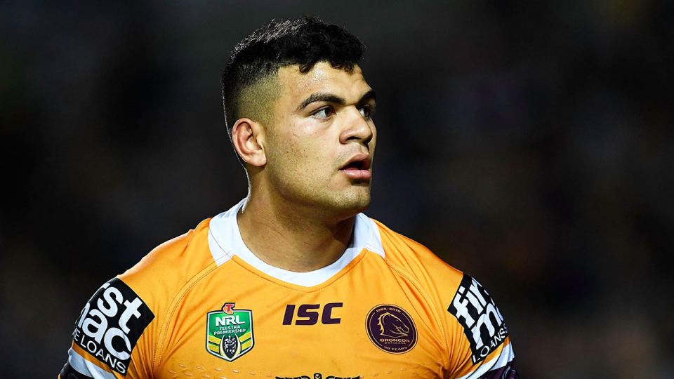 The NRL integrity unit will seek a please explain from David Fifita over the Bali incident.