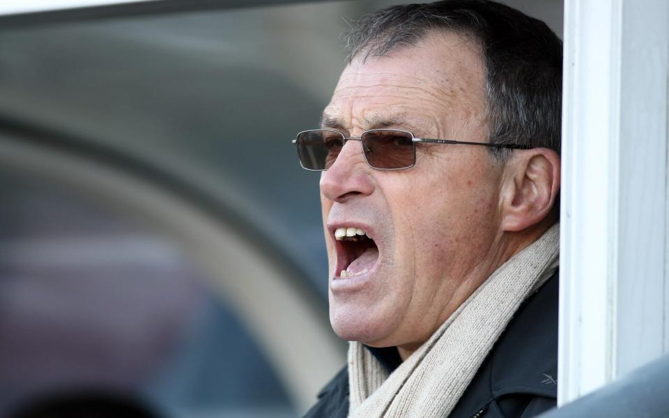 Dario Gradi in the dug out - Getty Images Europe