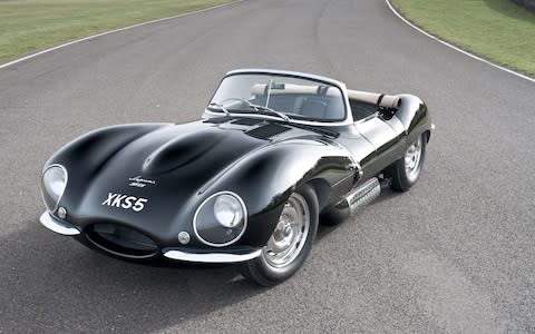 The Jaguar XKSS was the world's first supercar and driven by Steve McQueen - Credit: Stuart Collins/Stuart Collins