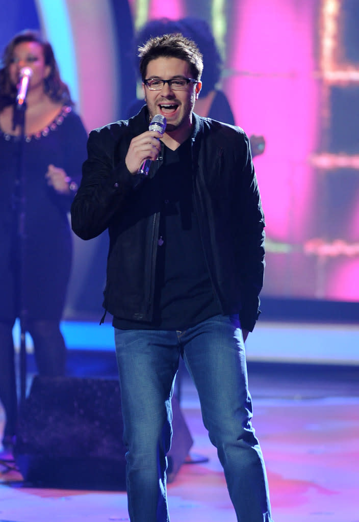 Danny Gokey performs "September" by Earth, Wind & Fire on "American Idol."