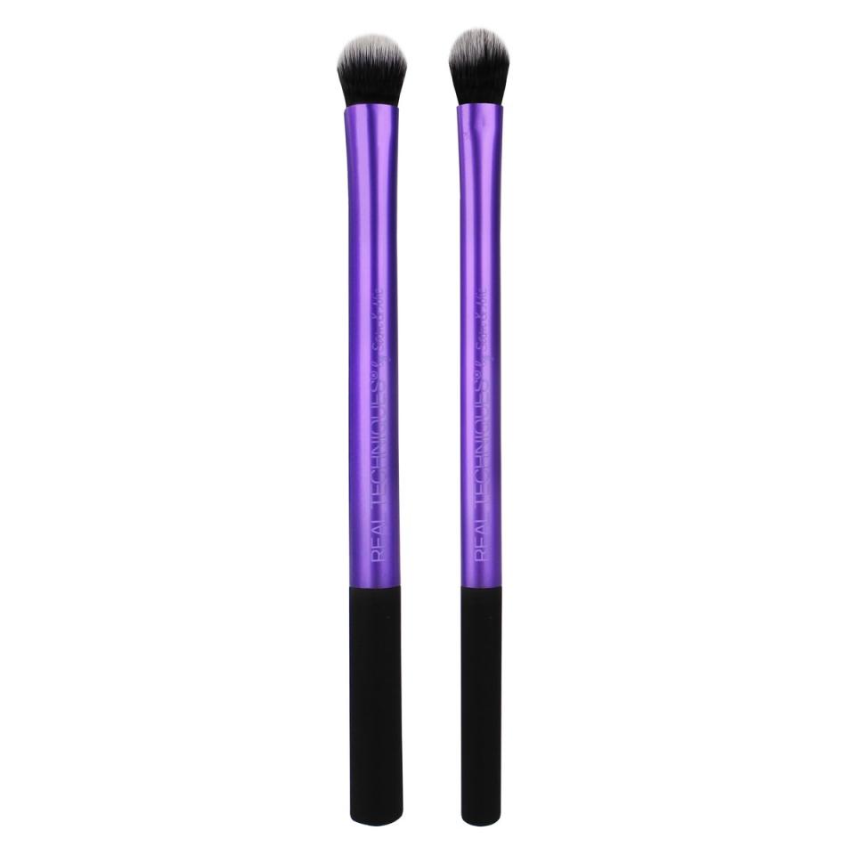 <a href="https://realtechniques.com/eye-shade-blend/p/1529" rel="nofollow">Real Techniques Eye Shade + Blend Brushes</a>, $8.99